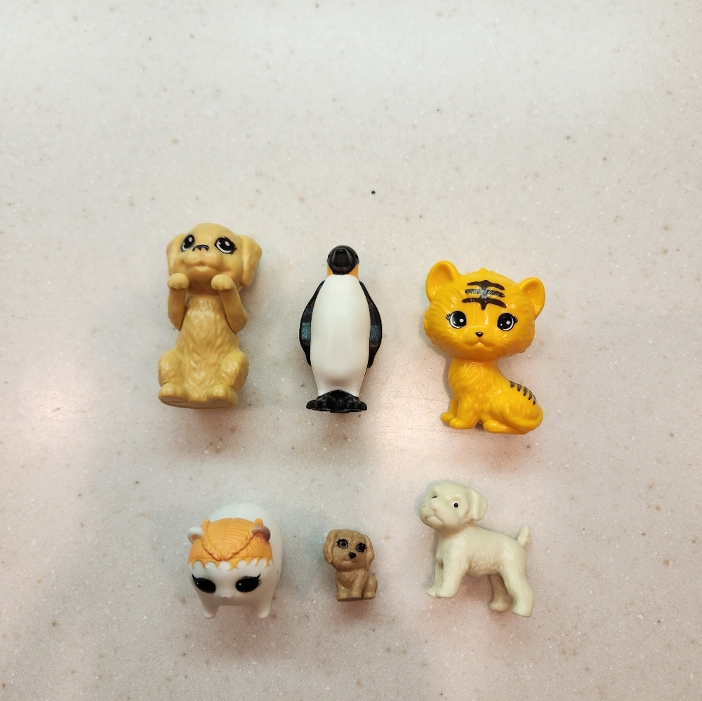Barbie pets lot